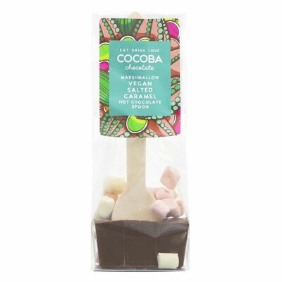 Cocoba Hot Choc Spoon Salted Caramel 50g