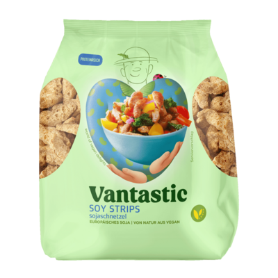 Vantastic Soy Strips 250g