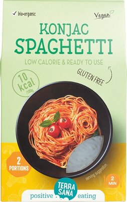 TerraSana Konjac spaghetti 250g