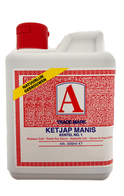 Ketjap A manis kentel no.1 500ml