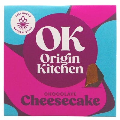 Origin Kitchen Chocolate Cheesecake 75g