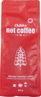 Chikko Not Coffee Cafeïnevrij lupine alternatief voor koffie 250g