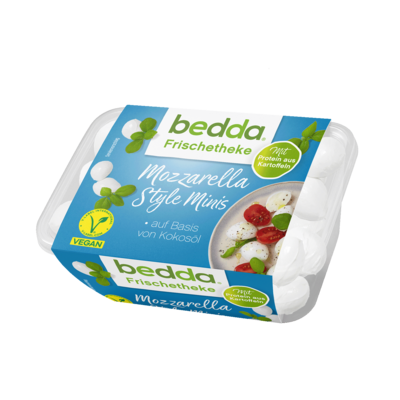 Bedda Mozzarella Style Minis, 125g