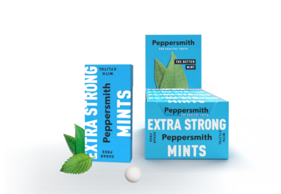 Peppersmith Extra strong mints with Xylitol