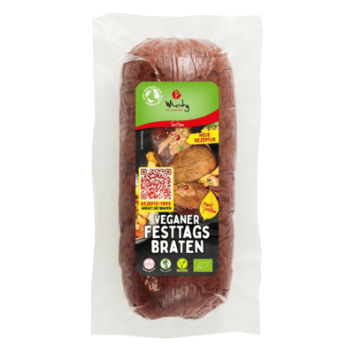 Wheaty Veganer festtagsbraten, bio, 750g