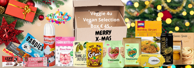 Veggie 4u Vegan Selection Box € 45,- (15 producten)