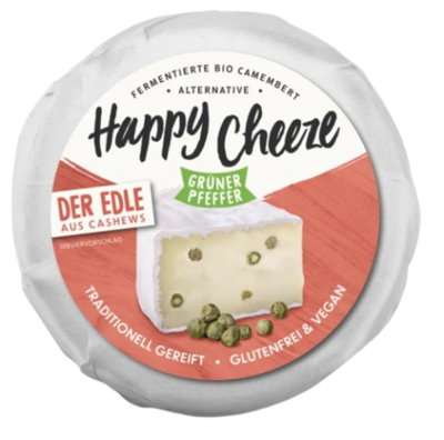 Happy Cheeze grüner pfeffer: der Happy White!  *THT 02.01.2025*