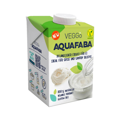 Veggo Aquafaba Veganistisch Eivervanger 500ml