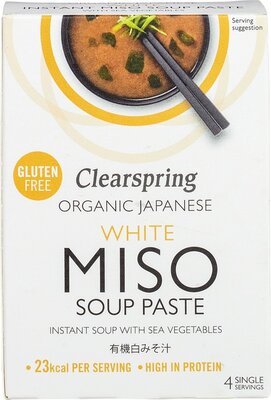 Clearspring White miso soup paste 60g