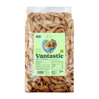 Vantastic Soy Strips 1kg