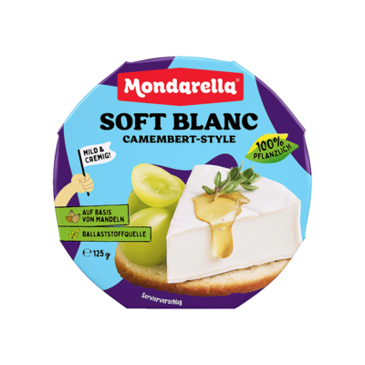 Mondarella Soft Blanc Camembert Style 125g *THT 13.03.2025*