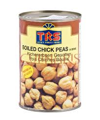 TRS Boiled Chick Peas 400g