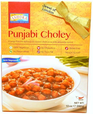 Ashoka Punjabi Choley heat and eat