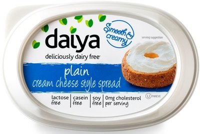 Daiya  Plain Cream Cheese Style  Spread 227g