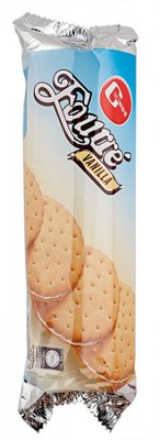 Fourre Biscuits Vanilla, 300g