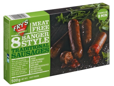 Fry's Traditional Sausages 380g