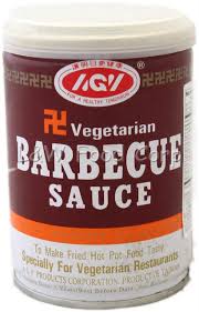 Vegetarian Barbecue sauce  260g