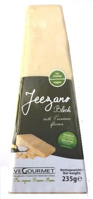 Vegourmet Jeezano Block (Parmesan Flavour)  235g