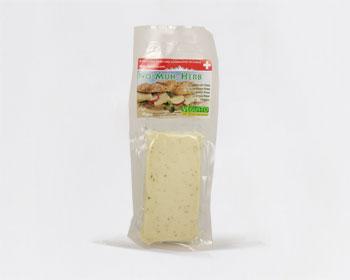 Vegusto NO-MUH cheese Kräuter (herbs) 200g *BBD  18.08.2021*
