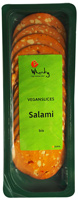 Wheaty Veganslices salami 100g *THT 14.03.2024*