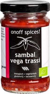 Onoff Spices Sambal Vega Trassi 110g