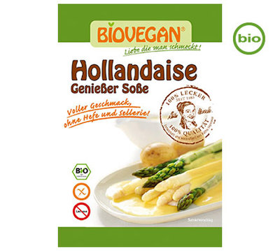 Biovegan Organic Hollandaise Gourmet saus 28g *THT 30.09.2024*