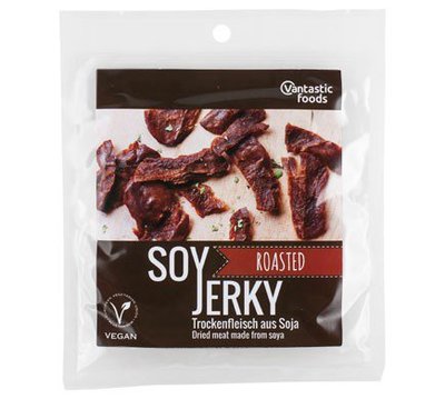 Vantastic Foods Soy Jerky - Roasted 70g