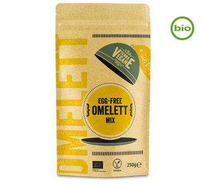 Terra vegane Organic EGG-FREE Omelet Mix 250g