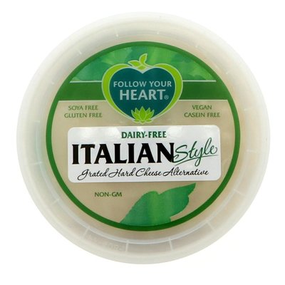 Follow Your Heart Parmesan Italian style Shredded 113g