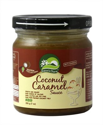 Nature's Charm Coconut Caramel sauce 200g *THT