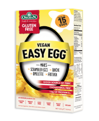 Orgran Vegan Easy Egg 250g *THT 01.03.2023*