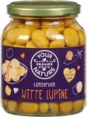 Your Organic Nature Witte lupine 340g
