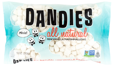 Dandies Mini Marshmallows 283g *THT 02.12.2023*