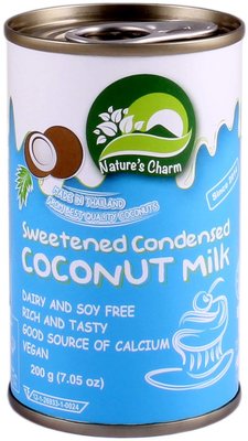Nature's Charm Sweetened Condensed Coconut Milk 200g *BBD 11.09.2023*