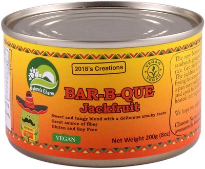 Nature's Charm BAR-B-QUE Jackfruit 200g *bbd 25.08.2024*