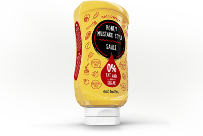 Callowfit Honey mustard Style Sauce 300g
