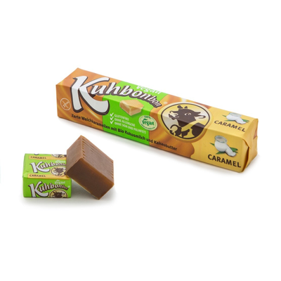 KUHBONBON VEGAN caramels BAR 72g