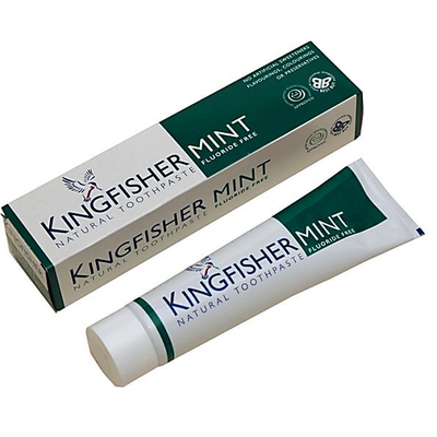 Kingfisher Mint Fluoride Free toothpaste 100ml