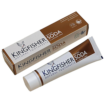 Kingfisher Baking Soda (fluoride free) Tandpasta 100ml