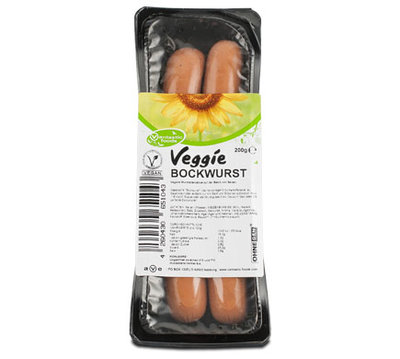 Vantastic Foods Bockwurst (2pieces) 200g
