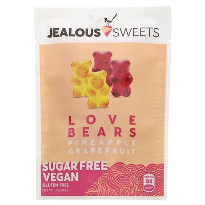 Jealous Sweets Love Bears 40g