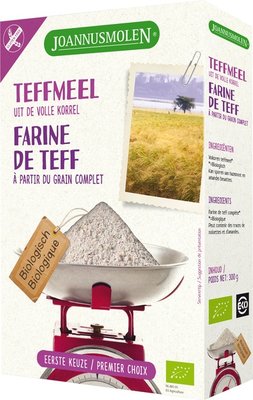 Joannusmolen Teff flour 300g