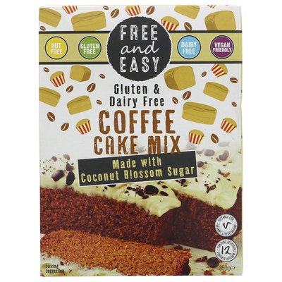 Free & Easy Coffee Cake Mix 350g