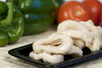 Vegan Crispy Squid Ring 250g -DIEPVRIESPRODUCT!