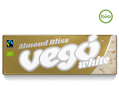 Vego WHITE Almond Bliss organic 50g