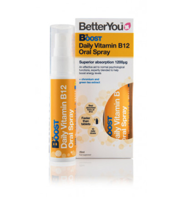 Better You Boost Vitamin B12 Daily Spray 25ml