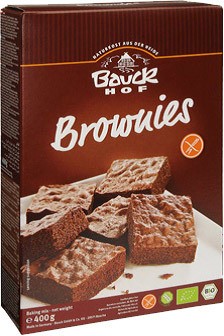 Bauckhof Brownies mix GV 400
