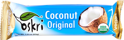 Oskri Coconut original bar 53g