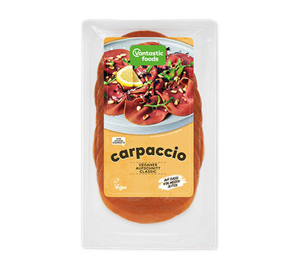 Vantastic foods Classic Carpaccio 90g *THT 15.06.2023*