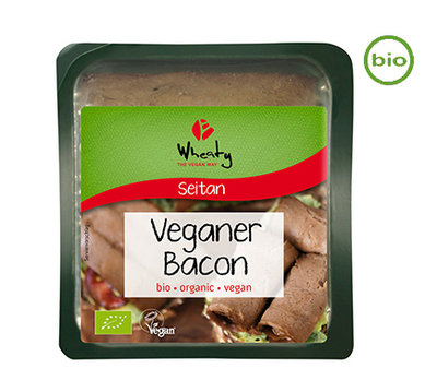 Topas Wheaty Organic Veganer Bacon 60g